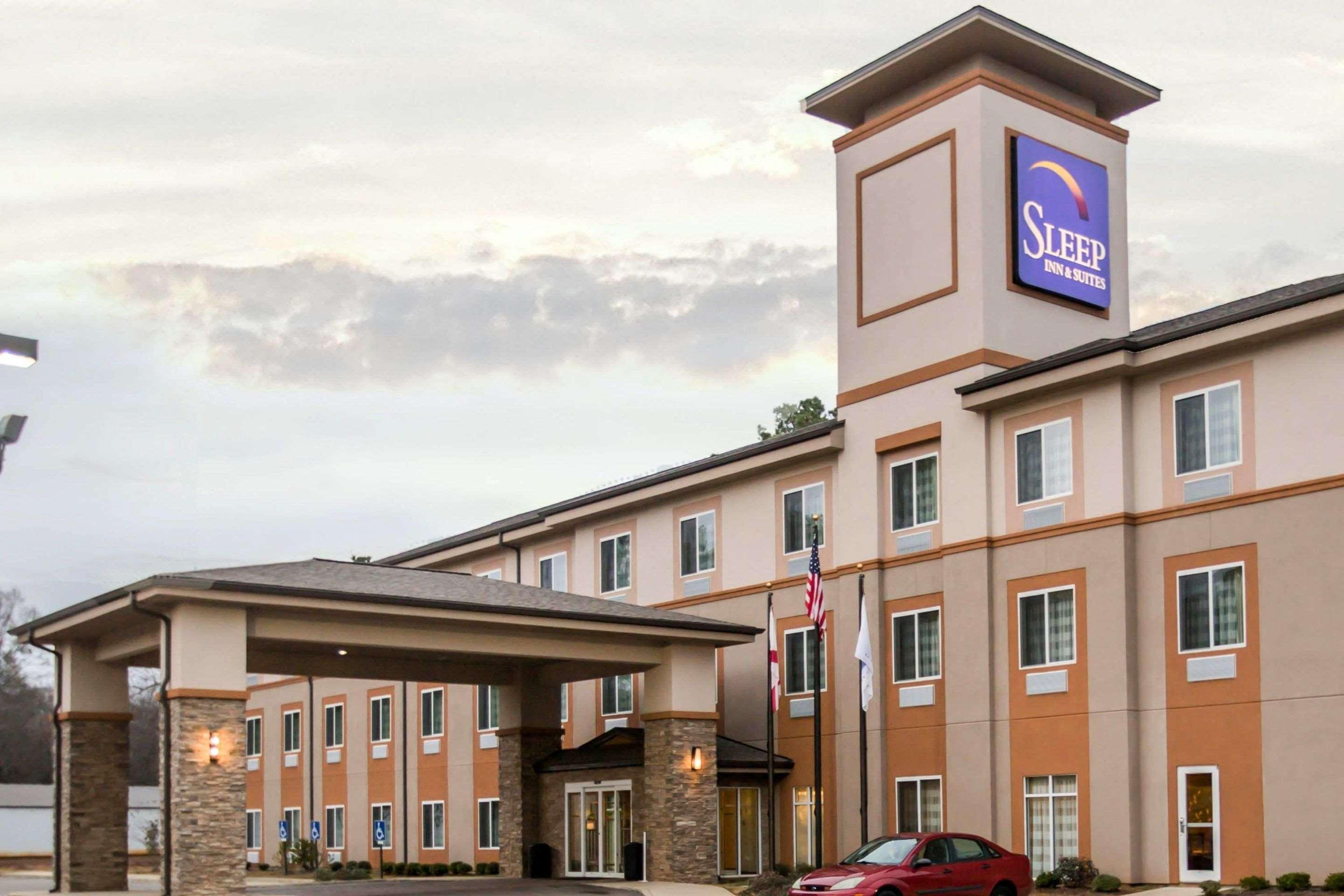 Sleep Inn & Suites Marion - Military Institute Exterior photo