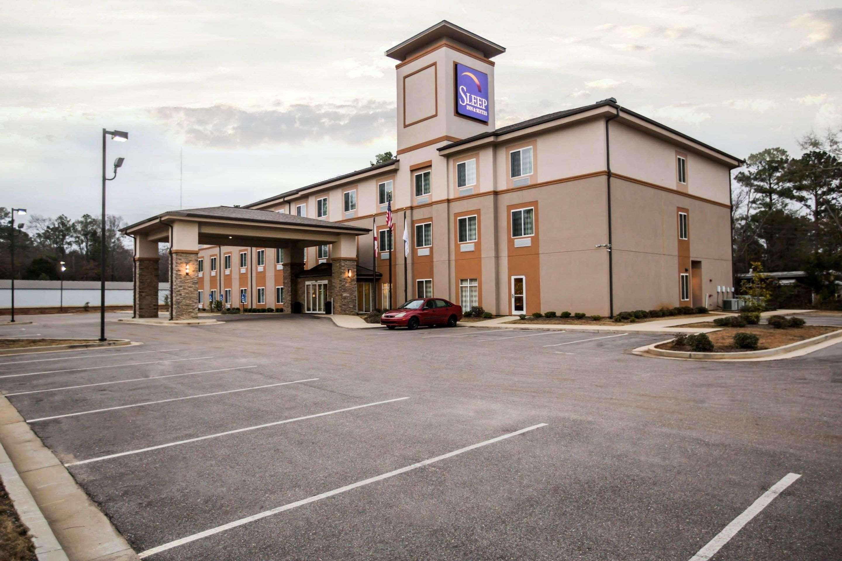 Sleep Inn & Suites Marion - Military Institute Exterior photo